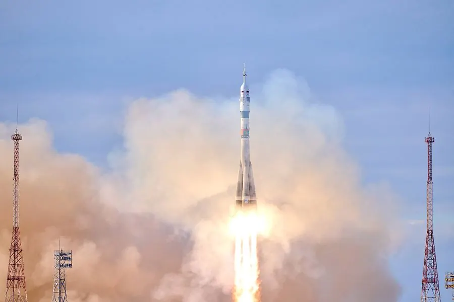 Xem phóng tên lửa Soyuz