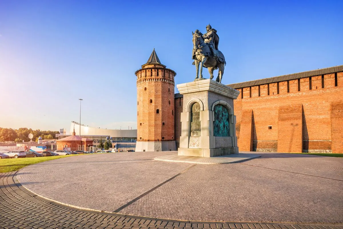 Kolomna – Lật mở trang sử thi hào hùng – Kolomna trên dòng sông Moscow