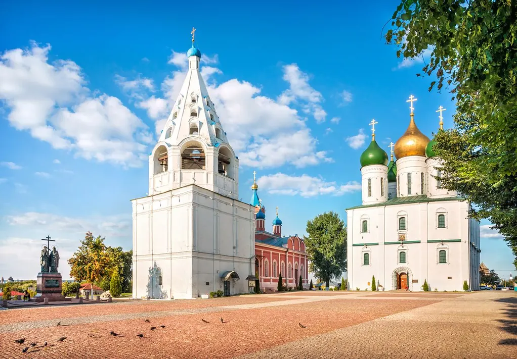Kolomna – Lật mở trang sử thi hào hùng – Kolomna trên dòng sông Moscow