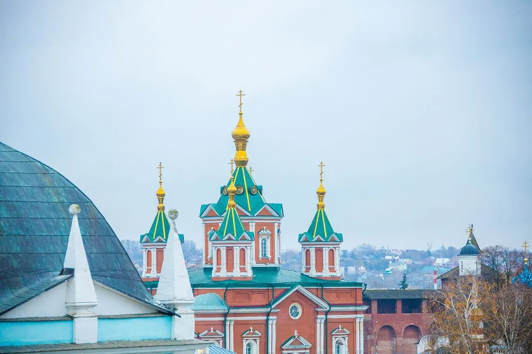 Kolomna – Lật mở trang sử thi hào hùng – Kolomna trên dòng sông Moscow