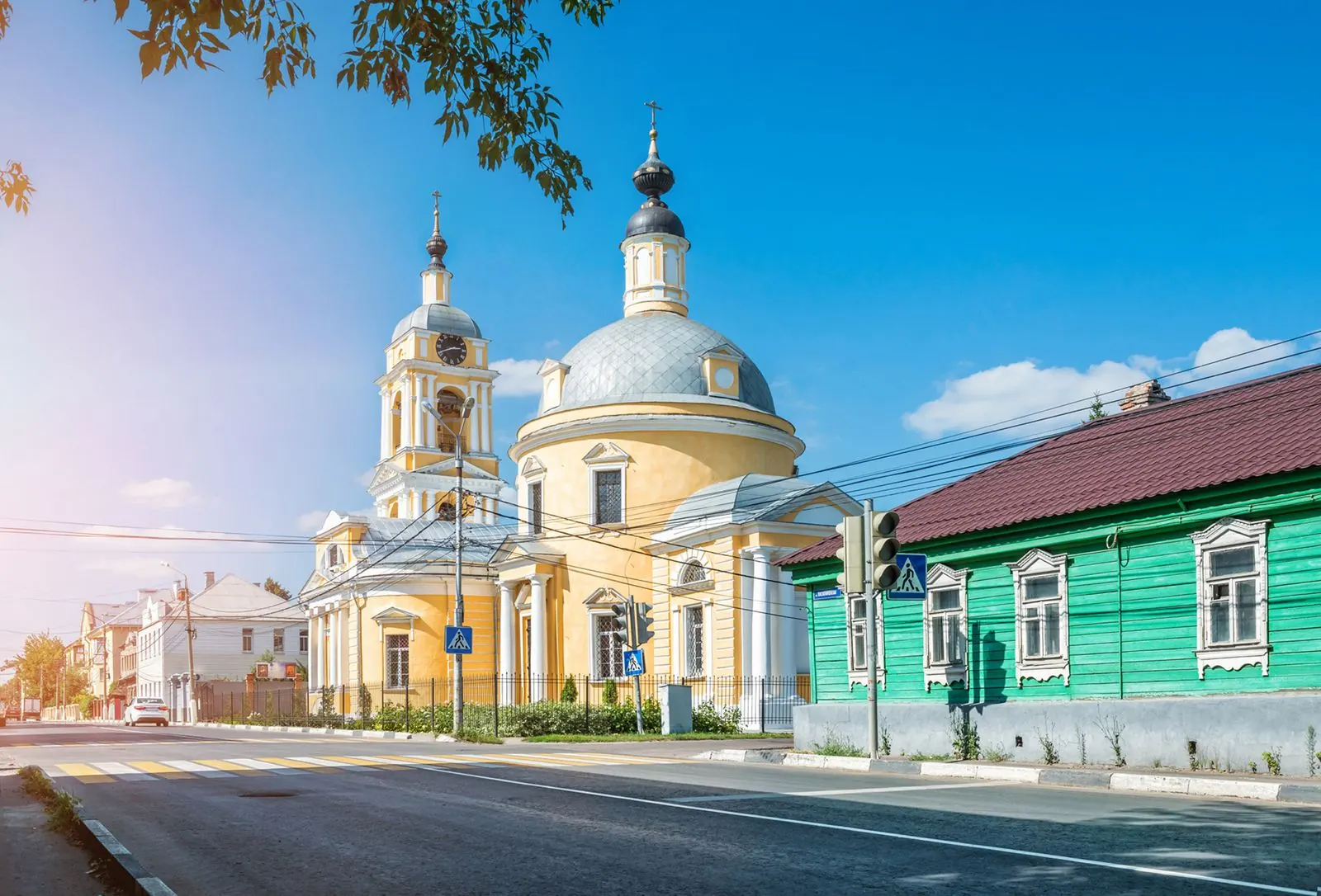 Kolomna: viên kẹo ngọt của nước Nga