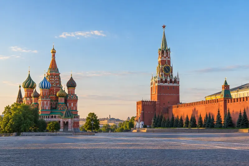 Quảng trường Đỏ, Moscow (ảnh minh hoạ AI)