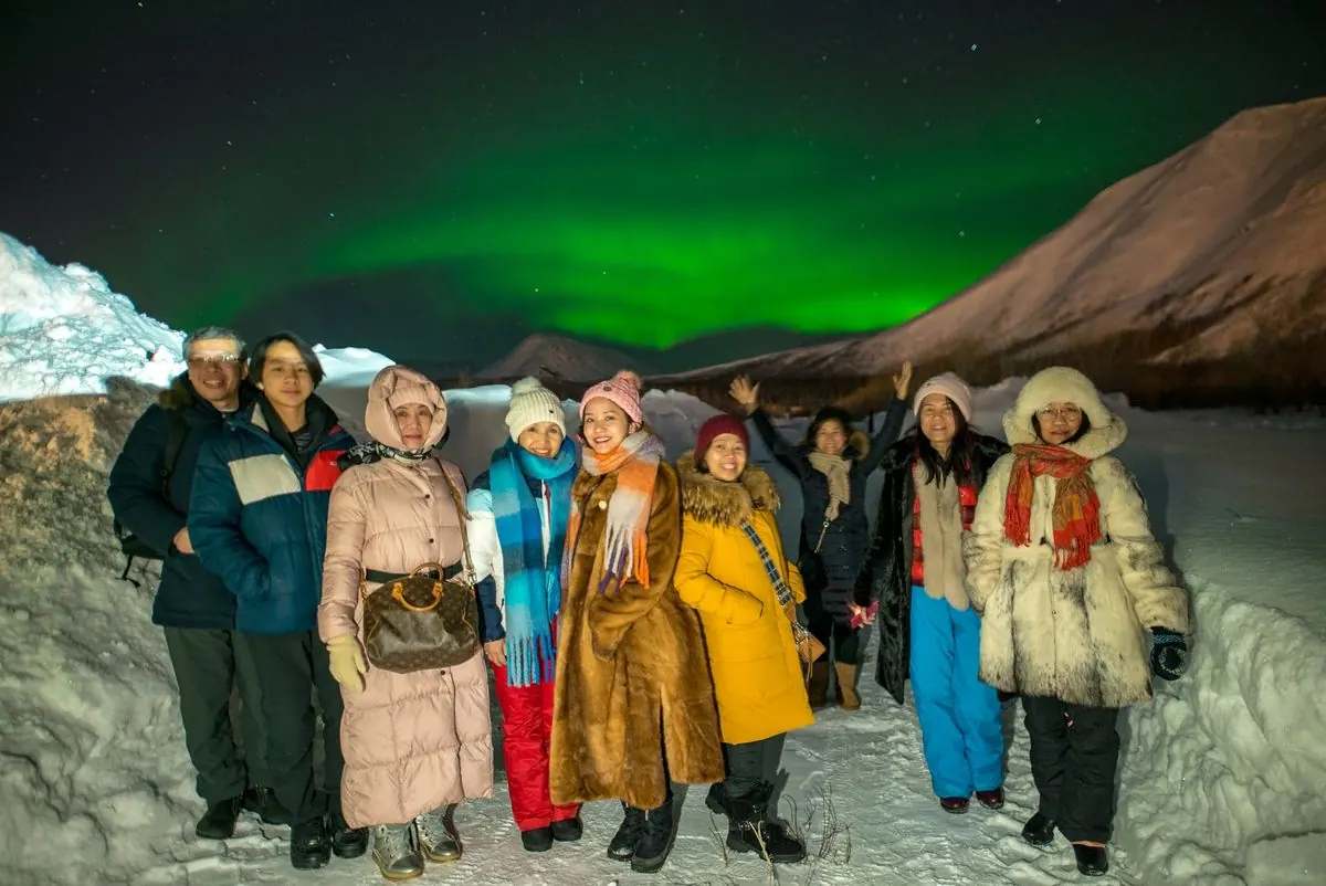 Murmansk – Mở đầu: nơi màn đêm được tô bằng ánh sáng phương Bắc