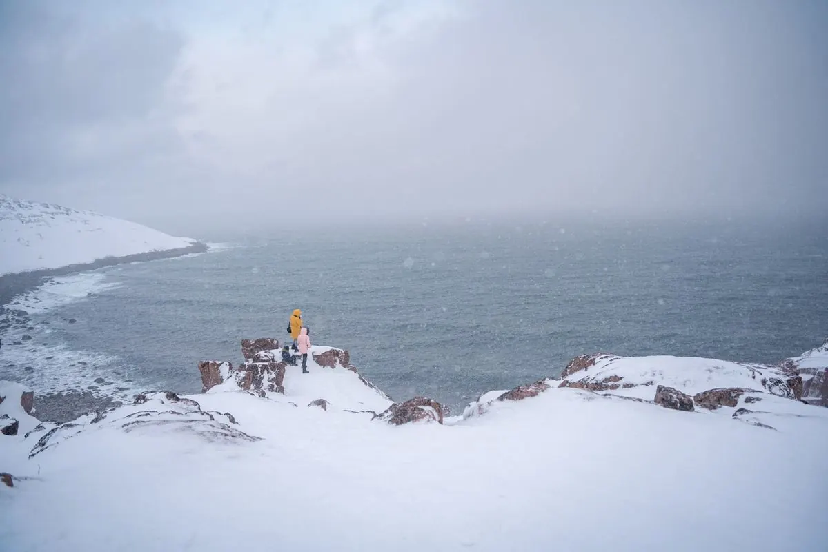 Murmansk – Với biển Barents làm nền: Teriberka và đường ra đại dương