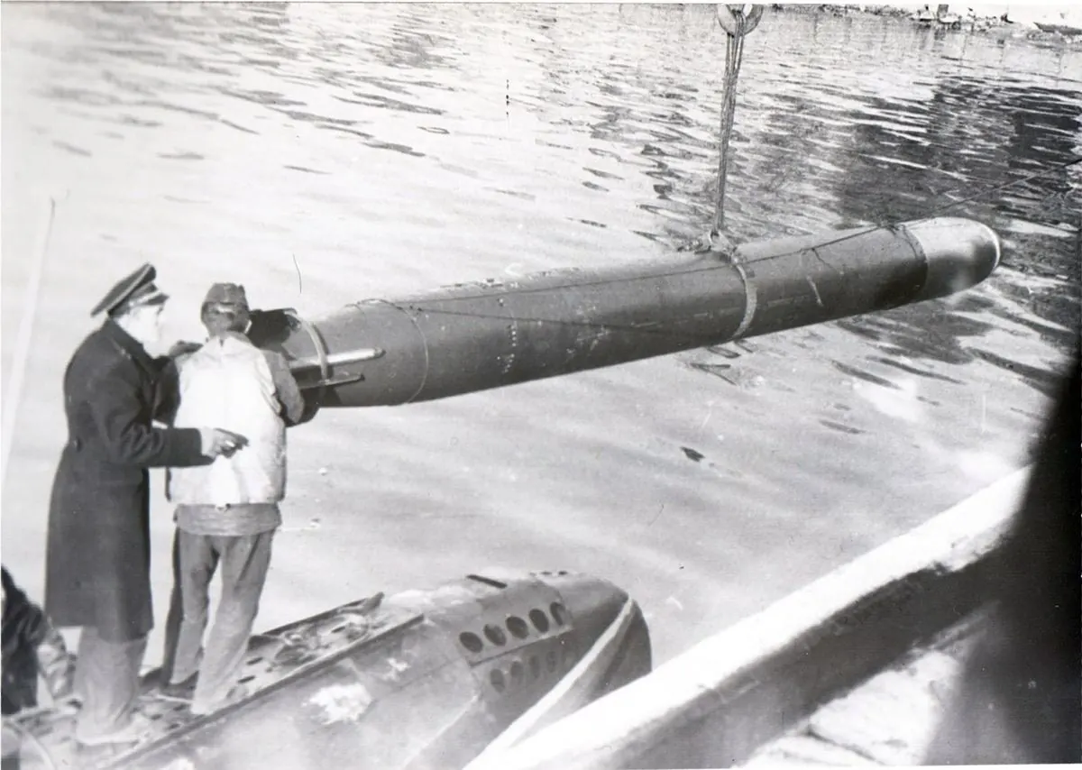 Музей подводная лодка С-189