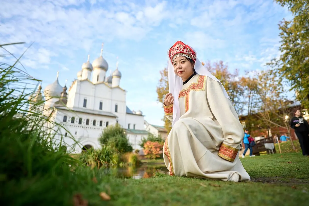 Bản đồ văn hoá các dân tộc Nga
