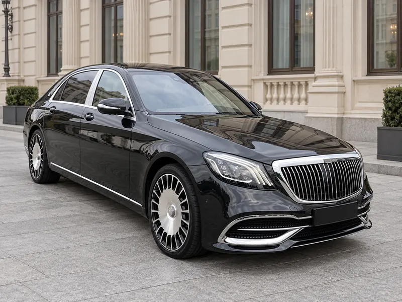 Ảnh minh hoạ xe Mercedes-Maybach S-Class (W222)