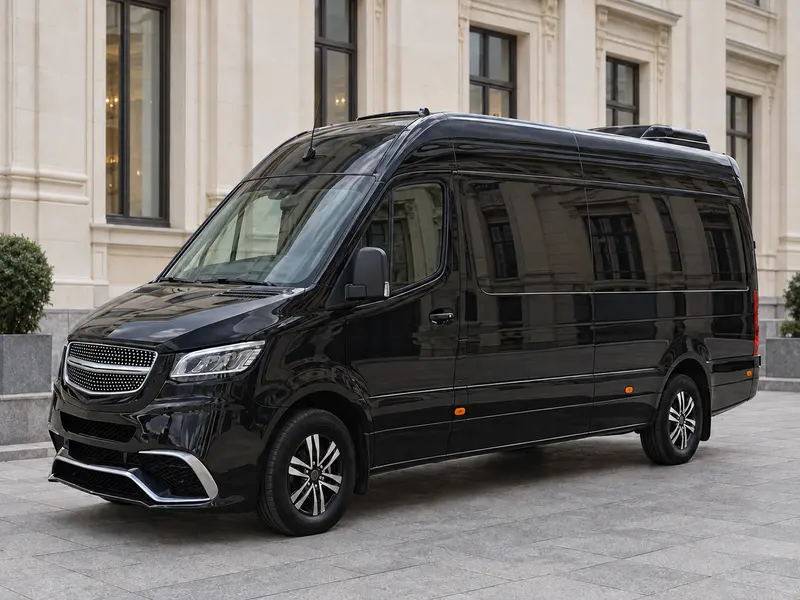 Ảnh minh hoạ xe Mercedes Sprinter VIP
