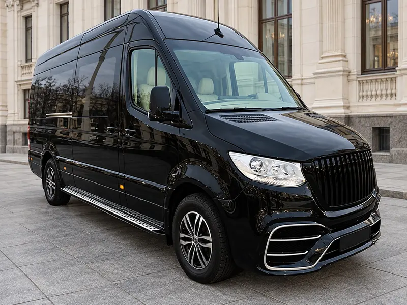 Ảnh minh hoạ xe Mercedes Sprinter VIP