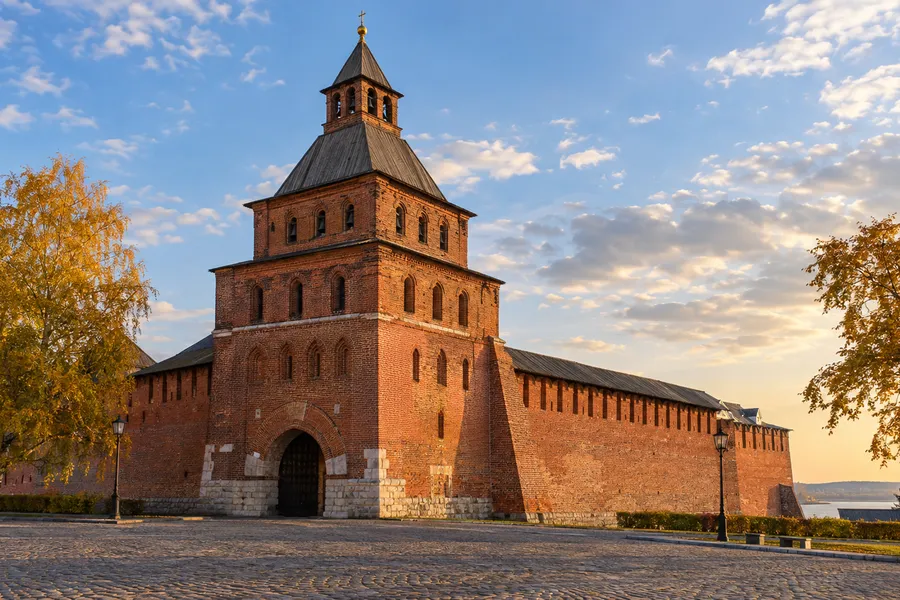 Cổng Pyatnitskie của Kremlin Kolomna