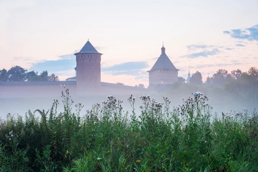 Tu viện Spaso-Evfimiev trong sương sớm, Suzdal