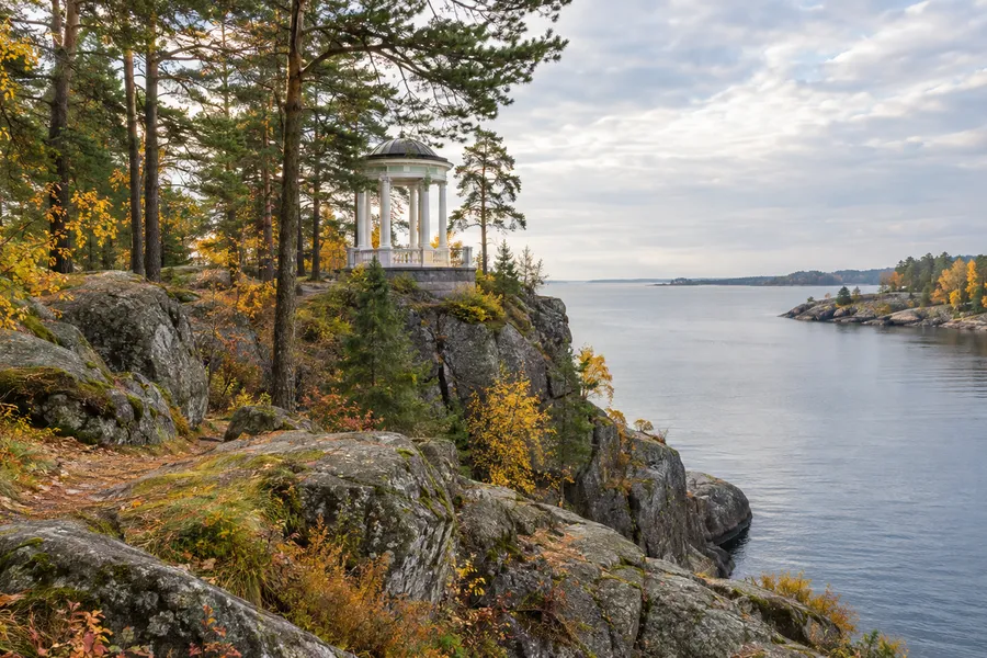 Công viên đá Monrepos bên vịnh, Vyborg