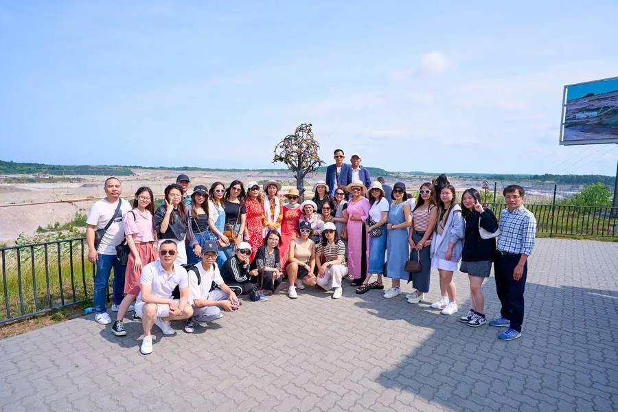 Đoàn ATN Travel tại Kaliningrad