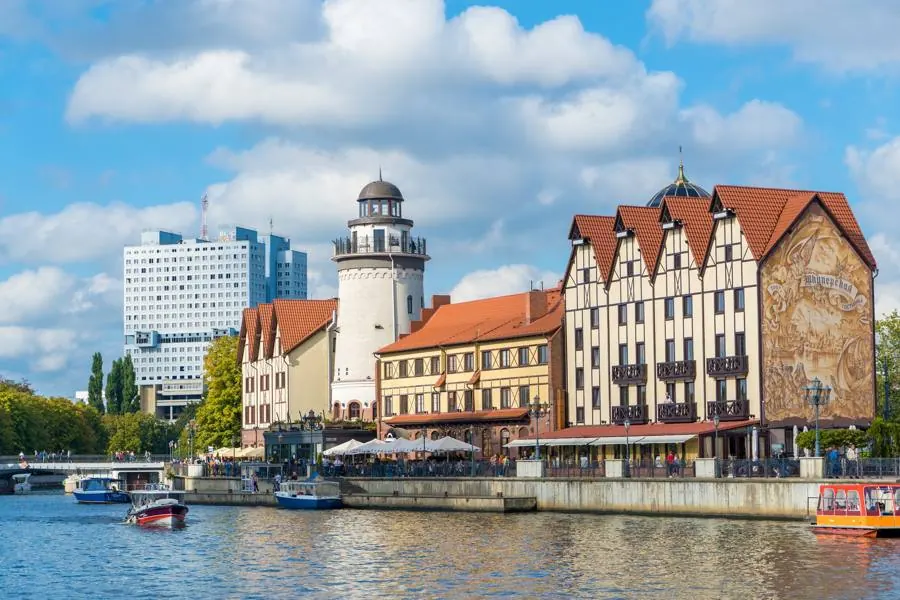 Kaliningrad – dấu ấn Königsberg