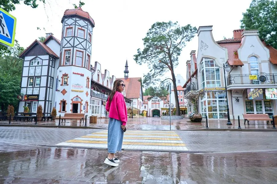 Zelenogradsk – “thành phố của mèo”