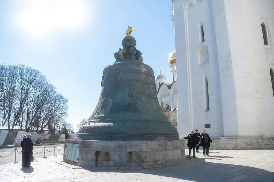 Quả chuông Vua trong Kremlin