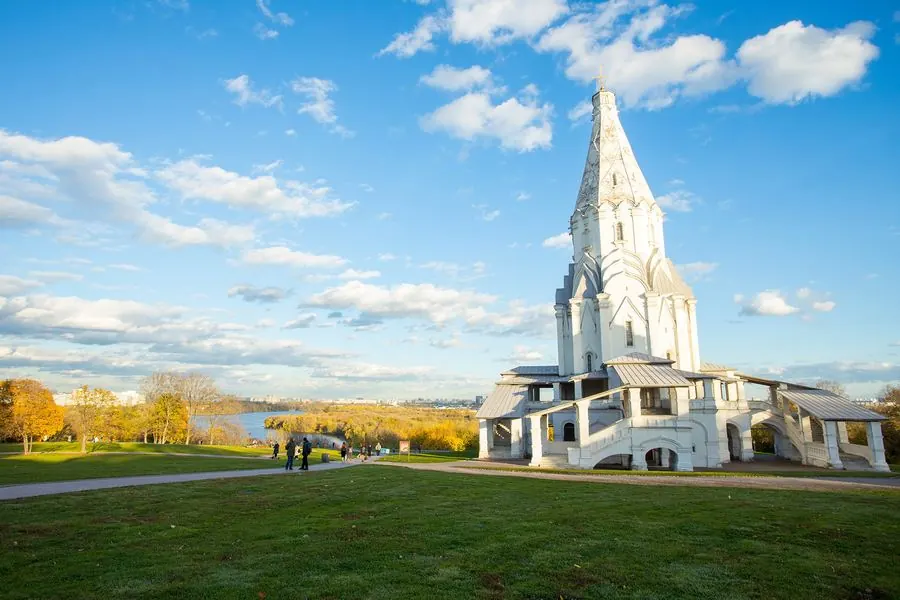 Nhà thờ Thăng Thiên ở Kolomenskoye