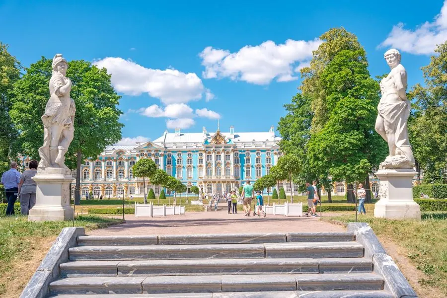 Cung điện Catherine ở Tsarskoye Selo