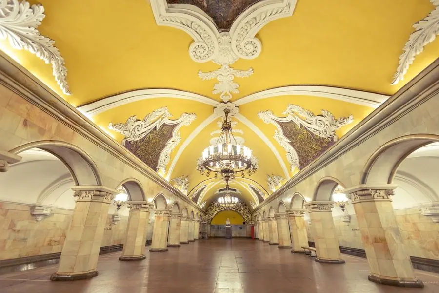 Metro Moscow