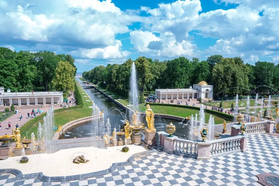 Vườn Hạ Peterhof