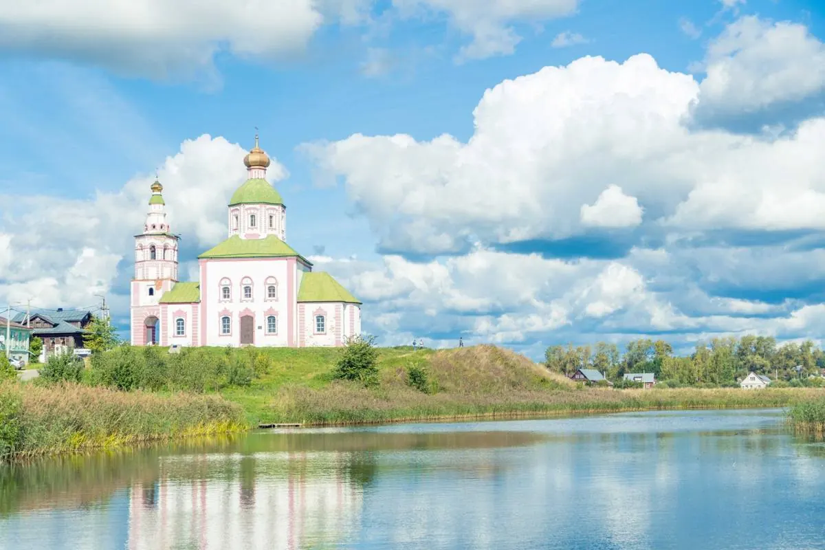 Nhà thờ cổ ở Suzdal, Vành đai vàng