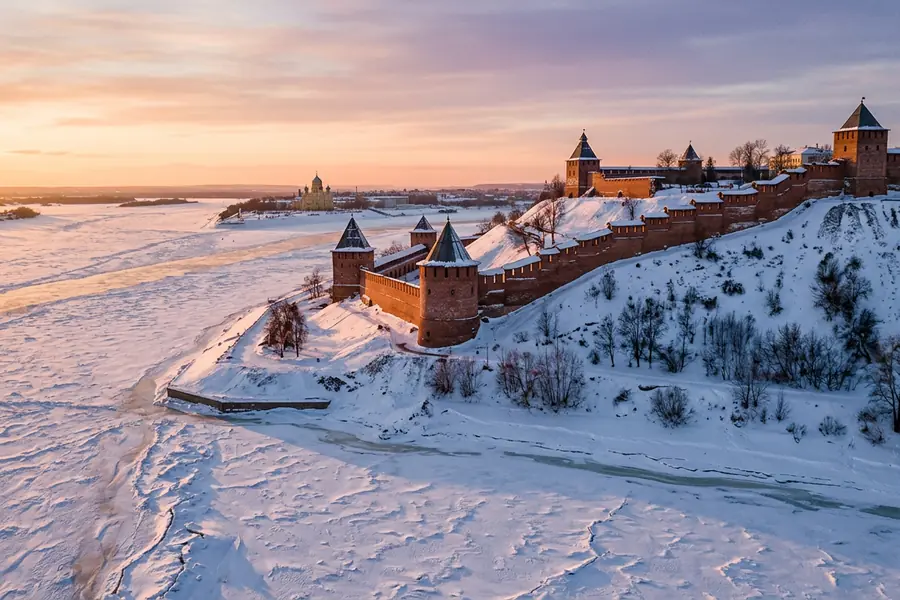 Kremlin Nizhny Novgorod